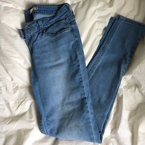 Levi 535 Super skinny jeans